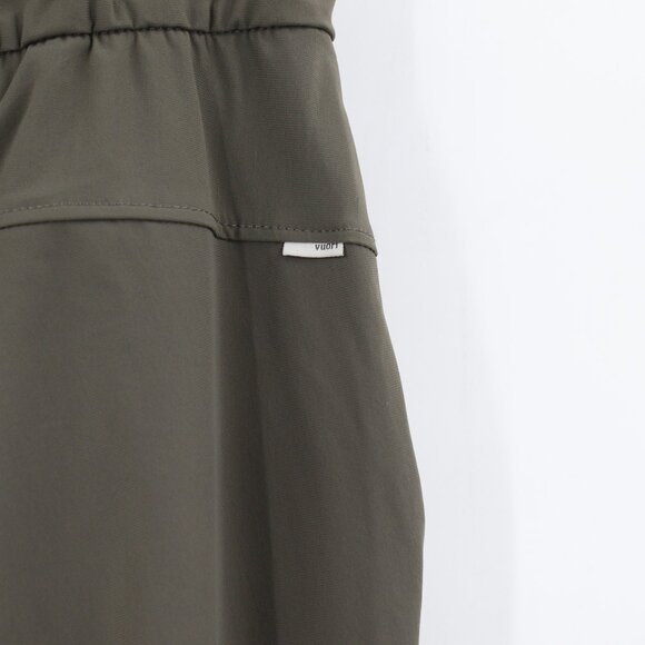 Vuori Pants Womens Small L26 Miles Ankle Performance Stretch Tapered Leg Cropped - Picture 6 of 14